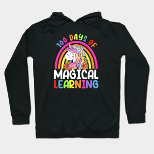 100 Days Of Magical Learning Hoodie